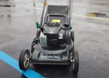 Gardenline petrol lawn mower 2025