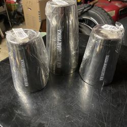 Brand New Stainless Cocktail Mixers 