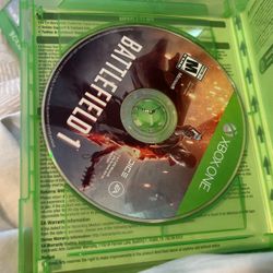 Battlefield One Xbox