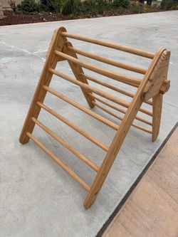 Joey & Co. Wooden Folding Pikler Triangle