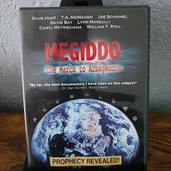 Megiddo: The March to Armageddon-Bible prophecy, Antichrist, Scripture DVD 2004