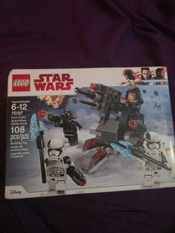 Lego Star Wars First Order Specialists Battlepack