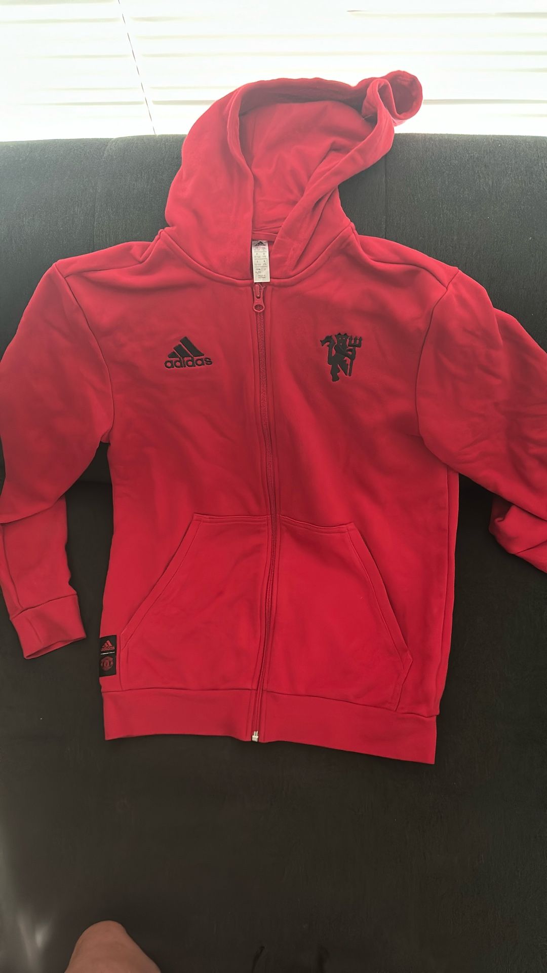 Adidas Manchester United Zip Up