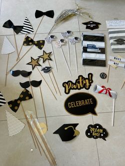 Graduation party decor $7