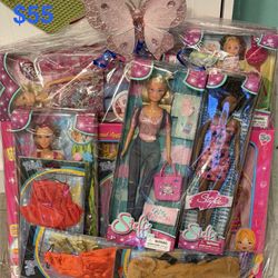 Barbie Christmas Basket