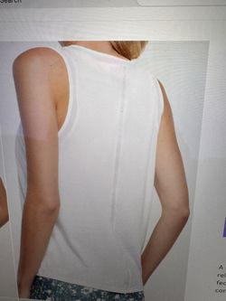Marika Larissa Tank Sleeveless White Tank