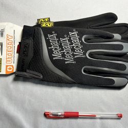 Mechanic Safety Gloves, Medium 