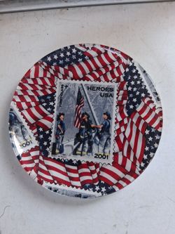 USA 🇺🇸  first class Heros plate