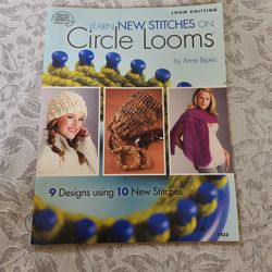 Learn New Stitches On Circle Looms