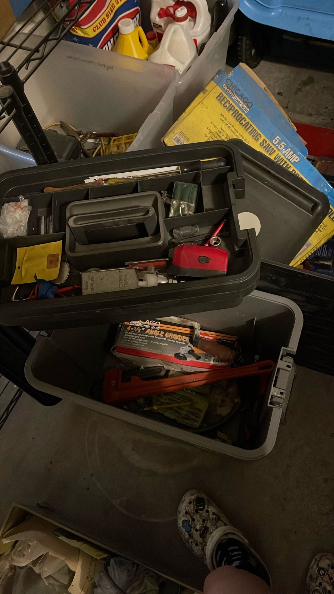 Tools And Tool Boxes