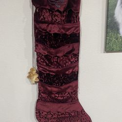 Extra Large Velvet Christmas Stocking