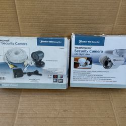 Security Cameras "$30 Each Or $50 For Both"