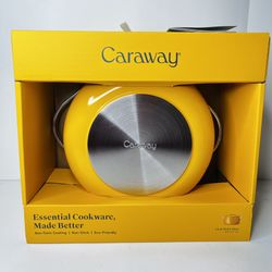 Caraway Nonstick Ceramic Dutch Oven Pot with Lid (6.5 qt, 10.5")