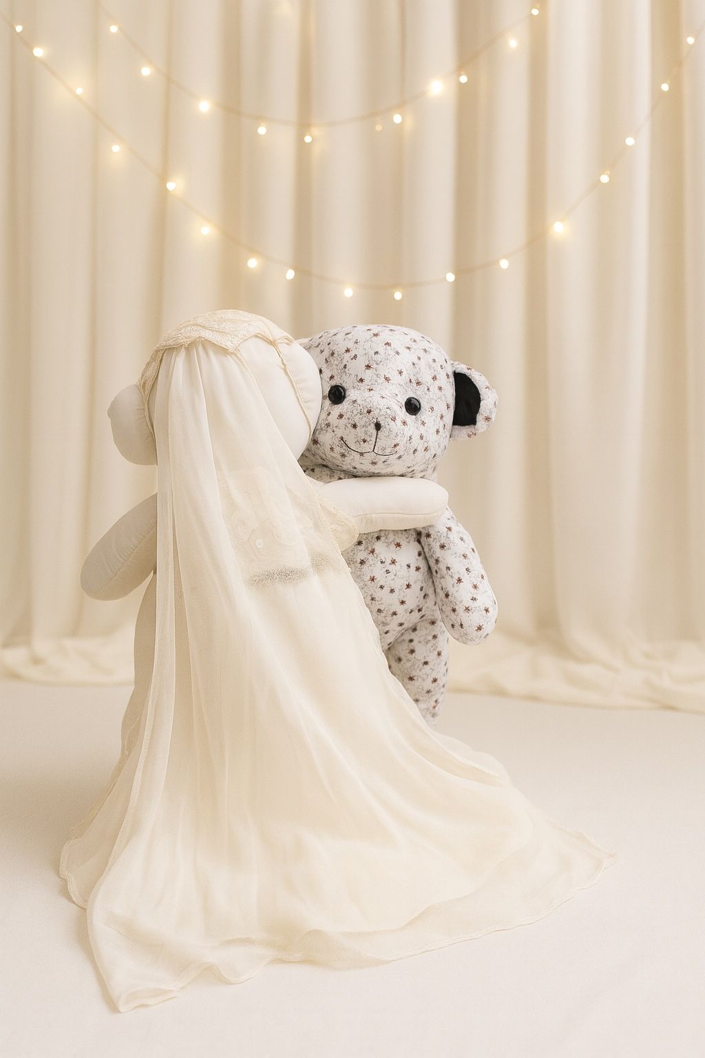 Your Wedding Dress And His W