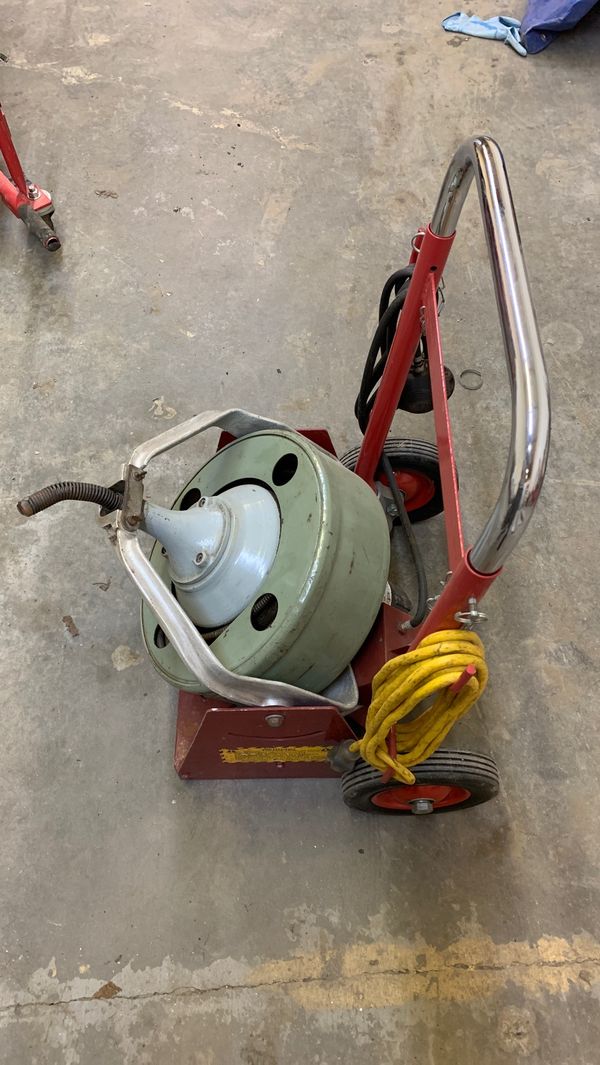 Spartan 100 Drain line machine for Sale in Santa Fe Springs, CA - OfferUp