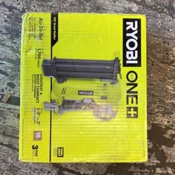 RYOBI one+ 18v brad nailer