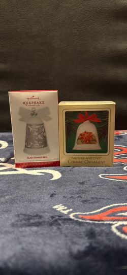 Hallmark Bell Ornaments