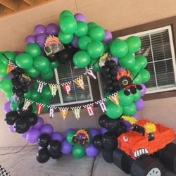 Ballon Garlands 