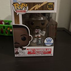 Wilt Chamberlain Exclusive funko