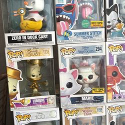 Disney Funko Pops