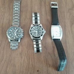 Kenneth Cole KC1167 - Fossil Fs4721 - AkRIBOS Dive   $175   For All 3