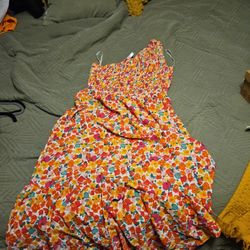 Floral Dress 