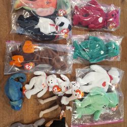 Rare beanie babies with errors. 