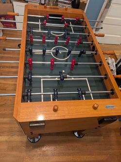 Harvard Foosball Table - FIFA World Cup party time!