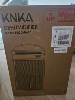 Brand new 80 pint dehumidifier