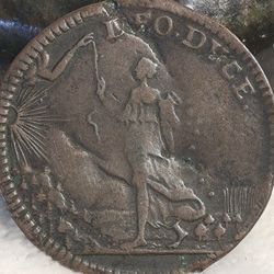 #396 Scarce 1749 Germany 