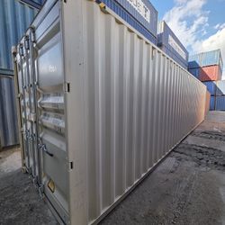 NEW 40ft High Cube One Trip Shipping Containers For Sale 