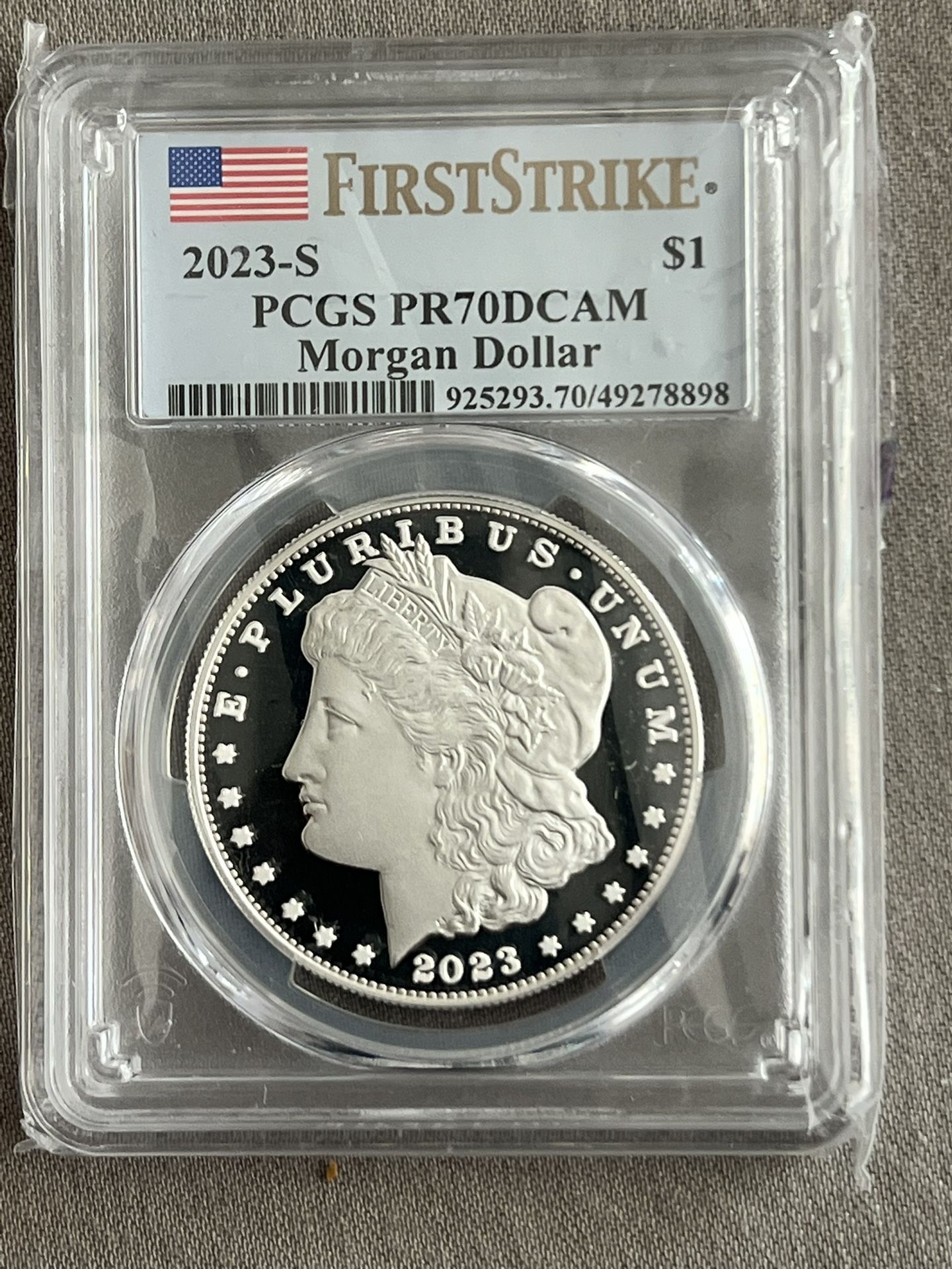 2023-S Morgan Dollar PCGS PR70CAM