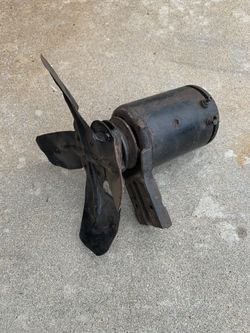 Flatehead 6v generator, fan blade