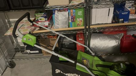 Greenworks Lawnmower