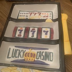 Slot Machine Food Serving Tray