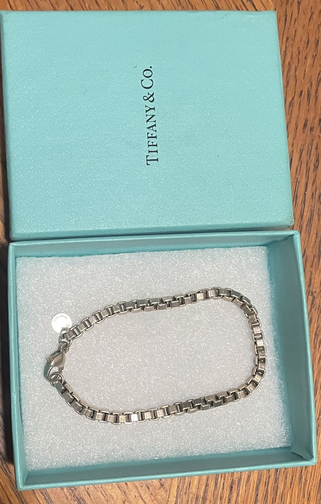 Tiffany’s Bracelet 925 Sterling Silver 