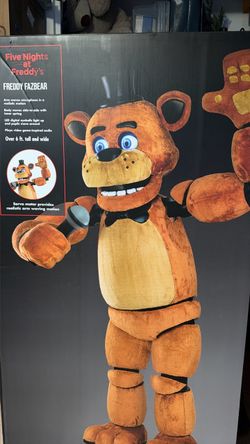 Five Nights at Freddy's Freddy Fazbear Animatronic
