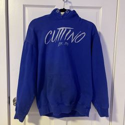 Vintage Hoodie Blue.