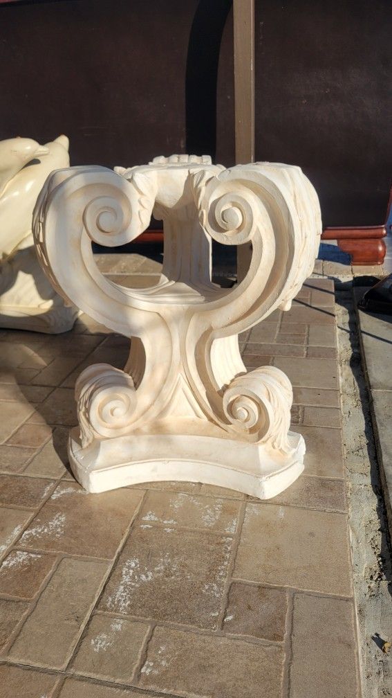Stone Table Base