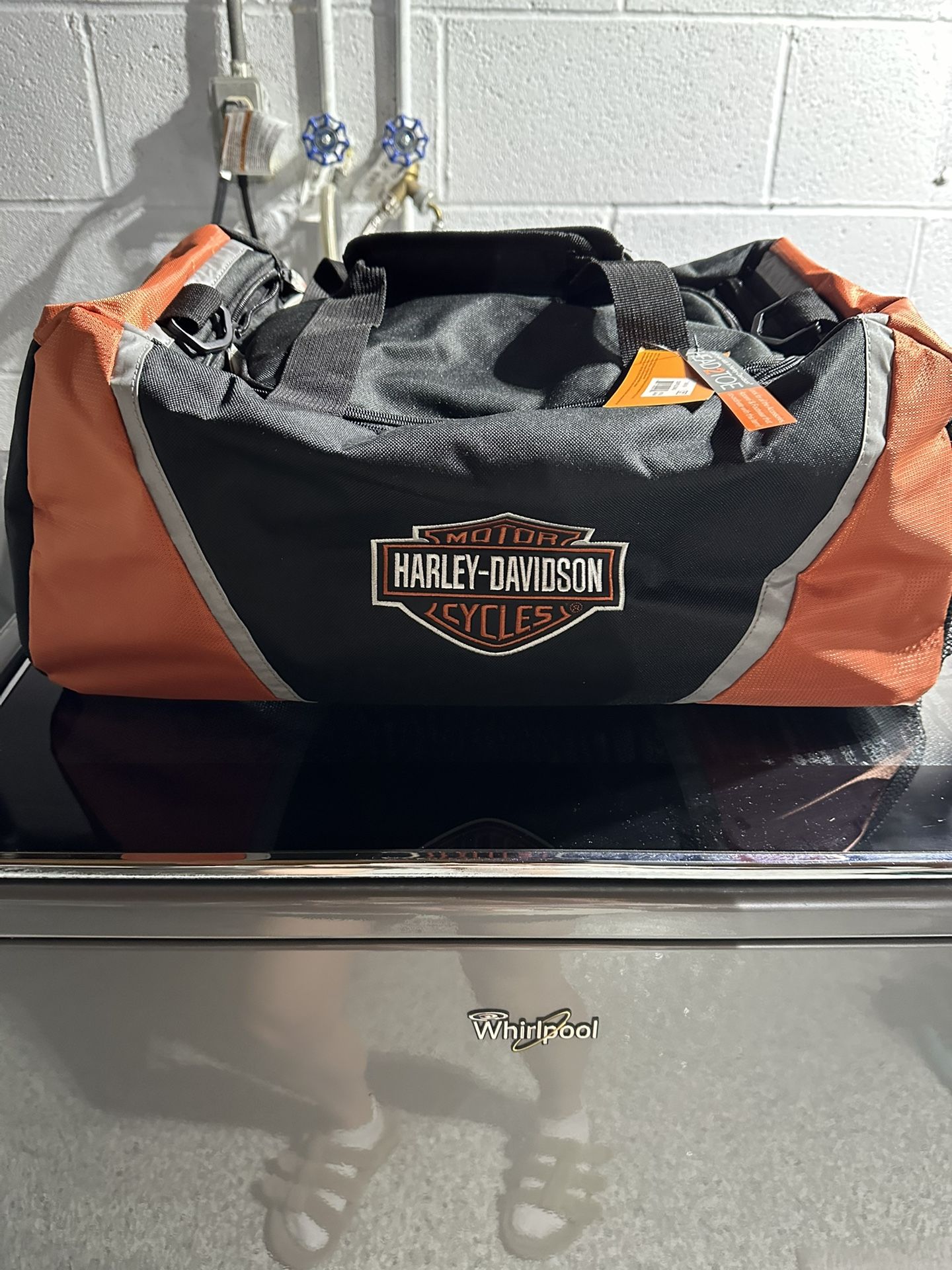 Harley Davidson duffel bag