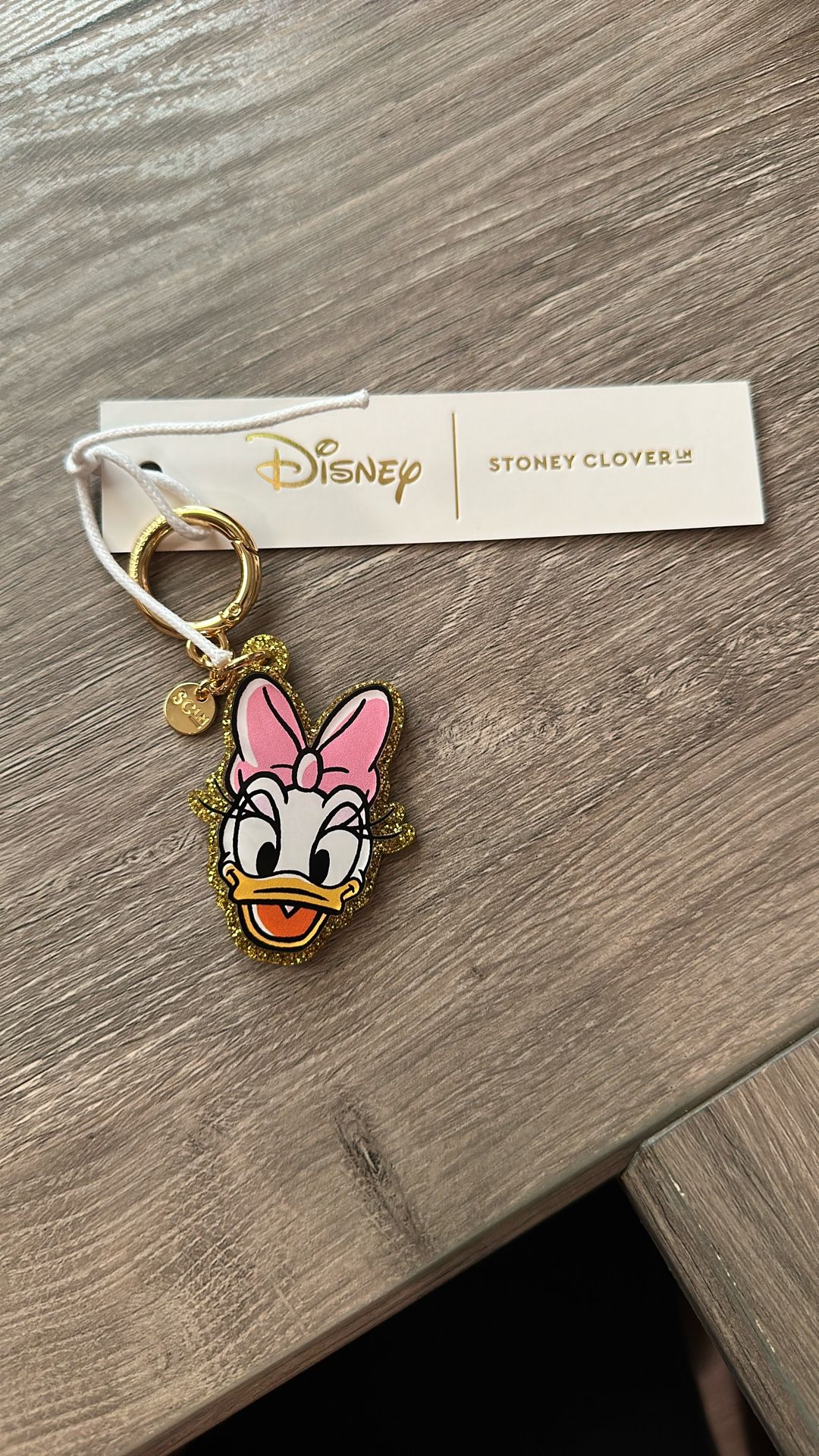 Stoney Clover Daisy Duck Bag Charm