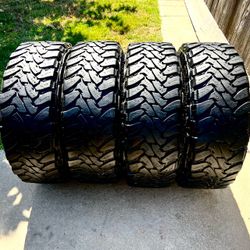 265/70r17 (32x10.5r17) Toyo Open Country Mud Tires Load E 10 Ply