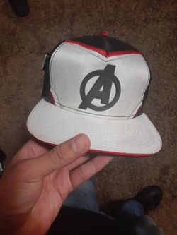 Avengers Endgame Hat With Pins