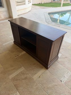 Wooden TV Stand