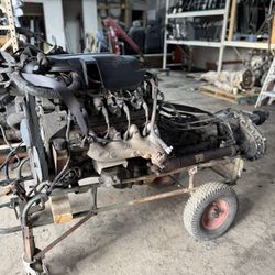 2008 GMC Yukon Denali 6.2L Engine And 6L80 AWD Transmission And Transfer Case 