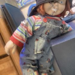 Chucky And Animated Tiffany Doll