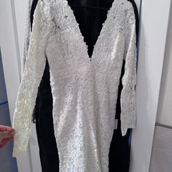 Lulus Maxi Wedding Dress
