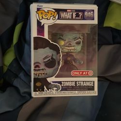 Zombie Strange Funko Pop