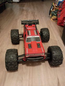 Redcat mt8e with Valkyrie body!!;