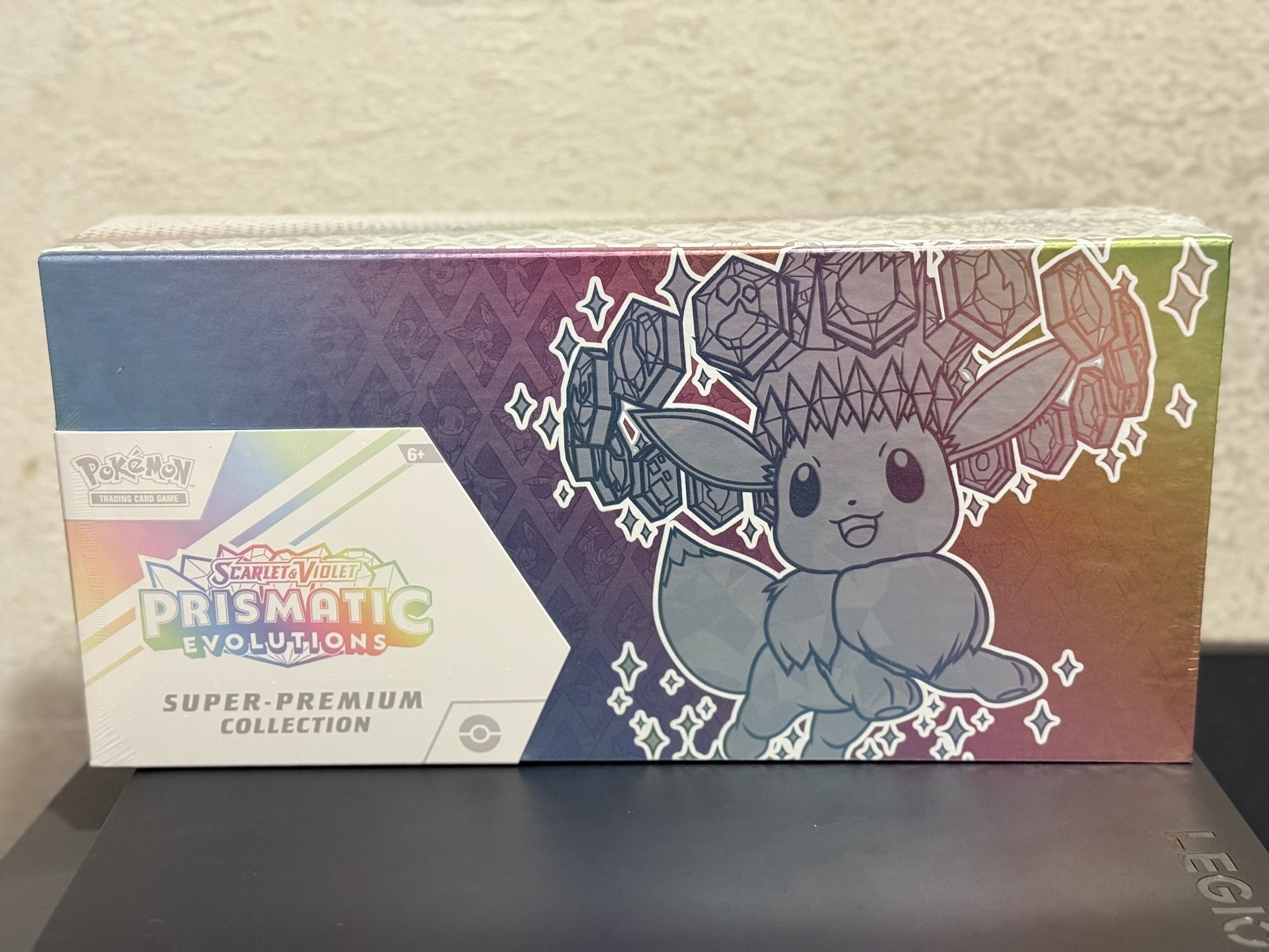 Pokemon Prismatic Evolution Super Premium Collection Box